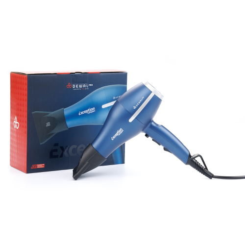 Hair dryer 2200W EXCEPTION Compact DEWAL 03-114 Blue